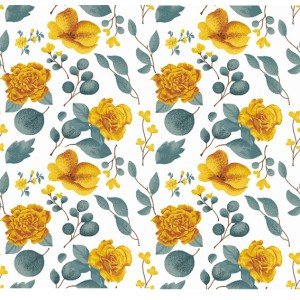 Camelias cor 04 (Amarelo) 